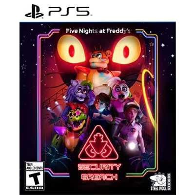 Abbildung von Five Nights at Freddy&#039;s: Security Breach (PS5)
