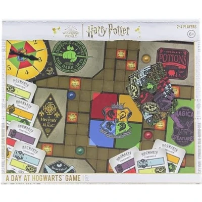 Abbildung von PALADONE Harry Potter Brettspiel Heading to Hogwarts mehrfarbig
