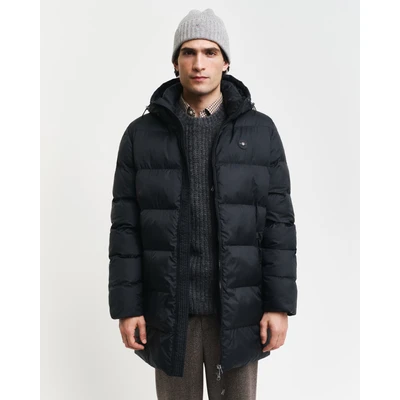 Abbildung von GANT Active Cloud MID Length Wintermantel, Herren, Größe: 3XL, Black