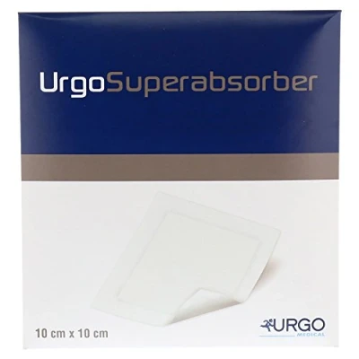 Abbildung von Urgosuperabsorber 10x10 cm Verband