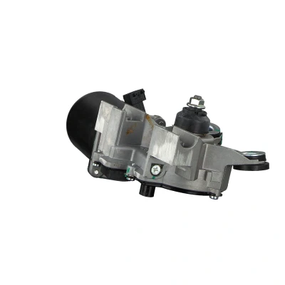 Abbildung von FEBI BILSTEIN 33752 Scheibenwischermotor 12 vorne für Linkslenker mit Anbaumaterial Kabel OPEL: Signum CC, Vectra C Limousine, Caravan