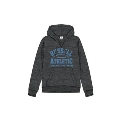 Abbildung von Russell Athletic A20192 WM 098 Pullover Hoody Sweatshirt Herren Winter Charcoal Marl Größe XXL