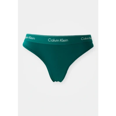 Abbildung von Calvin Klein Underwear Thong ICON String, Damen, Größe: Medium, Turf