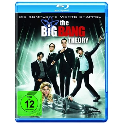 Abbildung von The Big Bang Theory Die komplette vierte Staffel [Blu ray]