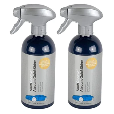 Abbildung von Koch Chemie 2X Allround Quick Shine Finish Cockpitreiniger Cockpitpflege 500 ml