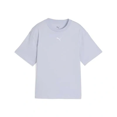 Abbildung von Puma BOXY Unisex Tshirt basic für Kinder, Größe: 152, Cool weather