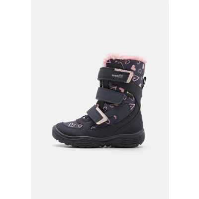 Abbildung von Superfit Crystal Snowboot/Winterstiefel für Kinder, Größe: 32, Blau/rosa Schuhe