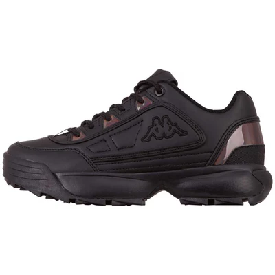 Abbildung von Kappa RAVE Trainingsschuh, Damen, Größe: 36, Black Schuhe