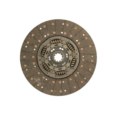 Abbildung von LuK 343 0209 10 Kupplungsscheibe 430 RENAULT TRUCKS: Magnum, IVECO: Stralis