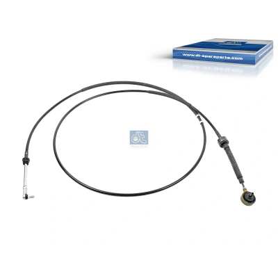 Abbildung von Seilzug, Schaltgetriebe DT SPARE PARTS 6.47163