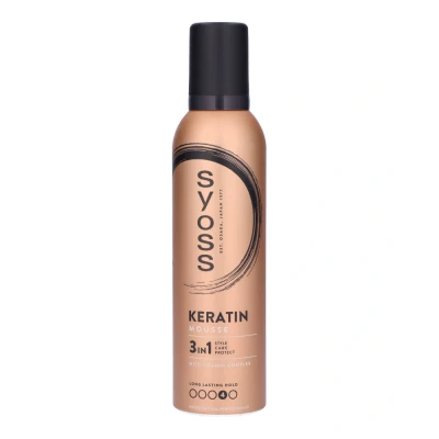 Abbildung von Syoss Mousse Keratin 250 ml