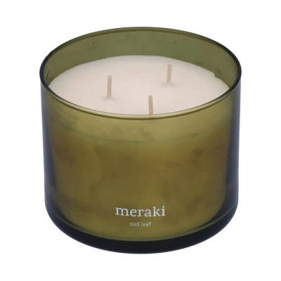 Abbildung von Meraki Oud Leaf Scented Candle Large