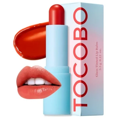 Abbildung von TOCOBO Glass Tinted Lip Balm No.013 Tangerine Red (3.5 g)