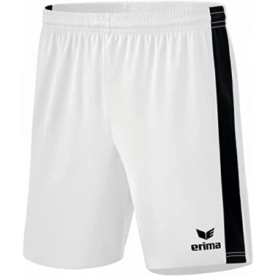 Abbildung von Erima Fussball Retro STAR kurze Sporthose, Herren, Größe: Small, Weiss/schwarz