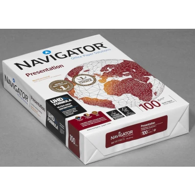 Abbildung von Navigator Kopierpapier Presentation A4 100g/qm VE=500 Blatt weiß