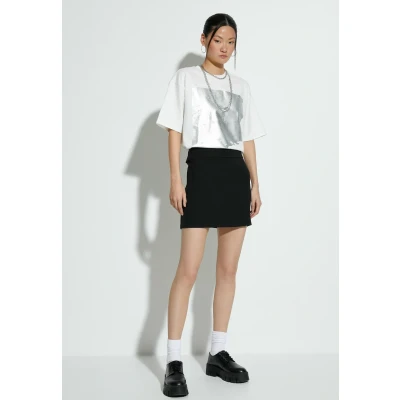 Abbildung von Koton Minirock, Damen, Größe: 42, Black