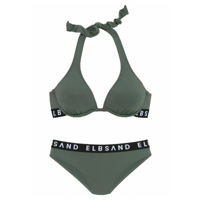 Abbildung von Elbsand Bikini, Damen, Größe: 38xC, Oliv