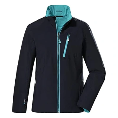Abbildung von killtec Damen Softshelljacke/Wendejacke, packbar KOW 100 WMN JCKT, dunkelnavy, 38, 38590 000