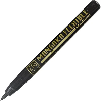 Abbildung von Mangaka Flexible Medium Brush, Black