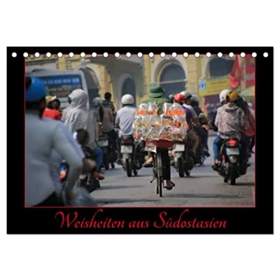 Abbildung von Faszination Südostasien (Tischkalender 2025 DIN A5 quer), CALVENDO Monatskalender