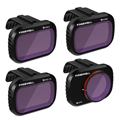 Abbildung von Freewell Standard Day 4KSeries 4Pack Filters Kompatibel mit Mavic Mini/Mini 2/Mini SE/Mini 2 SE
