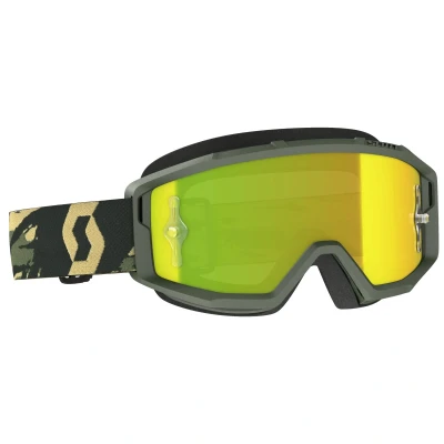 Abbildung von Scott goggle primal camo khaki yel chro wks