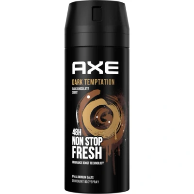 Abbildung von 6er Pack Axe Men Deodorant / Bodyspray &quot;Dark Temptation&quot; 150ml