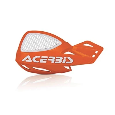 Abbildung von Acerbis 2072675321 Vented Uniko Handguards, Orange 2016/ White