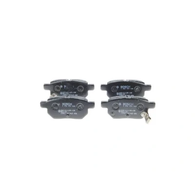 Abbildung von BOSCH 0 986 494 328 Bremsbelagsatz Low Metallic mit akustischer Verschleißwarnung TOYOTA: Prius PHV Schrägheck, iQ, III LEXUS: CT