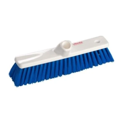 Abbildung von Vileda Besen weich blau 50cm