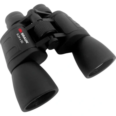 Abbildung von Braun Phototechnik Zoom kikkert 20168 8 24 x 50 mm Porroprisme Sort