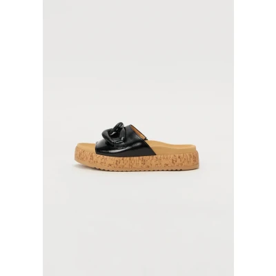 Abbildung von Gabor Damen Pantoletten, Frauen Slipper,Best Fitting,sommerclogs,Sandalen,Freizeitschuhe,Schlupfschuhe,schluepfschuhe,schwarz,37 EU / 4 UK