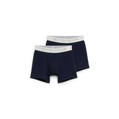 Abbildung von TOM TAILOR Boxershorts, (2er Pack), mit feuchtigkeitsregulierenden Eigenschaften