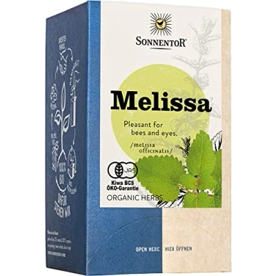 Abbildung von Sonnentor Zitronenmelisse Filterbeutel bio 21,6 g 6er Pack