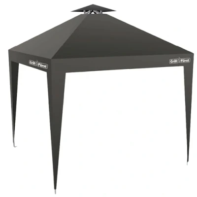 Abbildung von Grillfürst Grillpavillon Pop Up Pavillon / Gartenpavillon Grillzelt 3x3m v3