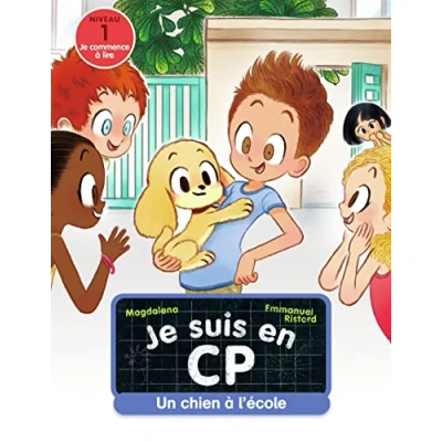 Abbildung von Je suis en CP Niveau 1 Un chien à l&#039;école