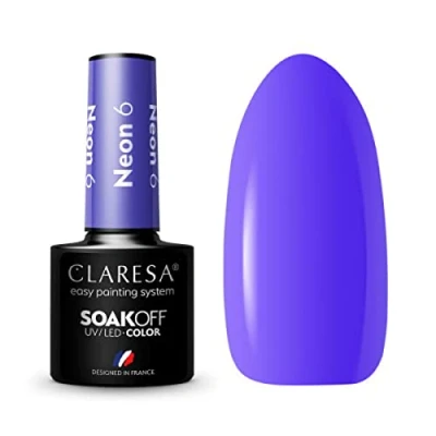 Abbildung von CLARESA Gel Politur NEON 6 5g