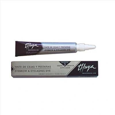 Abbildung von THUJA FARBE FÜR AUGENBRAUEN UND WIMPERN SCHWARZ BLAU 14ML
