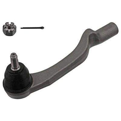 Abbildung von FEBI BILSTEIN 42223 Spurstangenkopf Vorderachse links mit Kronenmutter HONDA: CIVIC 6 Fastback, Hatchback, Aerodeck