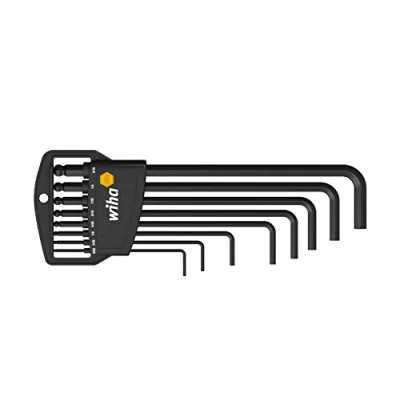 Abbildung von Sechskant Kugelkopf Stiftschlsselsatz im Halter.SB 369 HZ8 HALTER, BLISTER