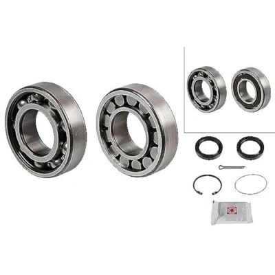 Abbildung von FAG 713 6115 30 Radlagersatz 72,00, 62,00 VOLKSWAGEN: Safari, Kaefer Cabrio, Kaefer, PORSCHE: 944 Coupe, 924 Coupe