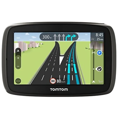 Abbildung von TomTom 1FD4.002.00 Start 40 Europe Navigationsgerät (10,9 cm (4,3 Zoll) LCD Touchscreen, 480 x 272 Pixel)