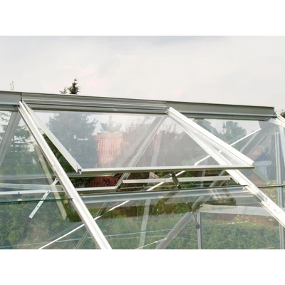 Abbildung von Vitavia Dachfenster, ohne Verglasung, blank eloxiert