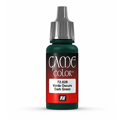 Abbildung von Vallejo Game Farbe, 17 ml Acrylfarbe dunkelgrün