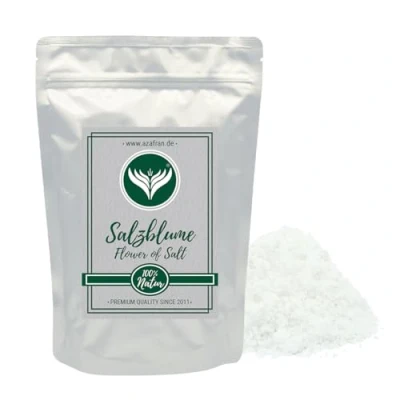 Abbildung von Azafran Flor de Sal aus Portugal, Fleur Sel 500g