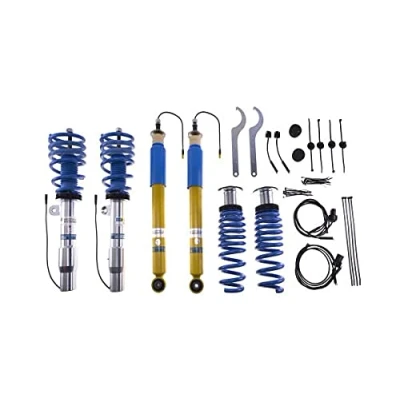 Abbildung von BILSTEIN B16 Damptronic 49 237108 Fahrwerkssatz, Federn/Dämpfer Dämpfkraft elektronisch verstellbar, eingebaut ein /nachstellbar BMW: 3 Coupe