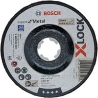 Abbildung von X LOCK Schruppscheibe Expert for Metal, Ø 125mm, Schleifscheibe