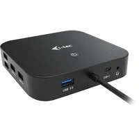 Abbildung von i tec USB C HDMI DP Docking Station mit 100W PD