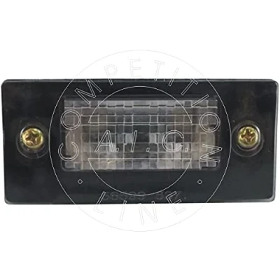Abbildung von AIC 56599 Kennzeichenleuchte hinten links mit Glühlampe AUDI: A3 Schrägheck, A4 B5 Avant