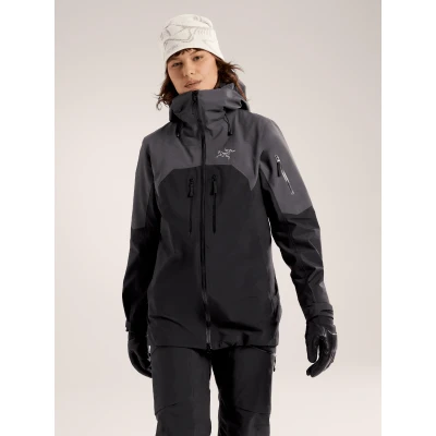 Abbildung von Arc&#039;Teryx Rush Female Ski jacke Graphite/Black S